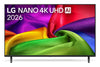 LG 43\" NU700 NANO UHD 4K Smart TV (43NU700BPUC.ACCQ) – 2026 Model