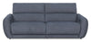 Cindy Crawford Home Kailyn 92\" Fabric Power Reclining Sofa with Power Headrests - Indigo