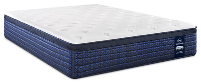 Serta Vanguard Stonebridge Eurotop Medium Full Mattress | Matelas moyen à Euro-plateau Stonebridge Vanguard de Serta pour lit double