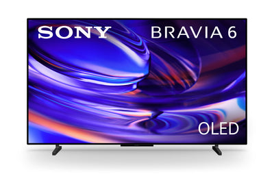 SONY 55" Bravia 6 OLED 4K HDR Smart Google TV (13531663) – 2026 Model | Téléviseur intelligent DELO SONY Bravia 6 HDR 4K de 55 po avec Google TV (13531663) - modèle 2026