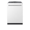 LG 23.5” 52 dB Top Control Dishwasher with FlushFit™ – White - LDNPC227W