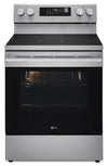 LG 30\" 6.3 Cu. Ft. Induction Range with ProBake® Convection – Stainless Steel - LRIN6323YE
