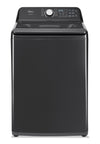 Midea 5.1 Cu. Ft. Smart Agitator Washer – Black - MLTW51A2BGG