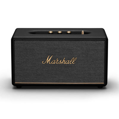 Marshall Stanmore III Bluetooth Speaker (1006014) - Black | Haut-parleur Stanmore III de Marshall avec Bluetooth (1006014) - noir