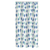 Peva Shower Curtain With 12 Polyresin Hooks Diamond