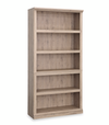 Alcott 35.28” 5-Shelf Bookcase with 3 Adjustable Shelves - Laurel Oak