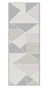 Anson Cream Beige Runner Area Rug – 3’ x 7’
