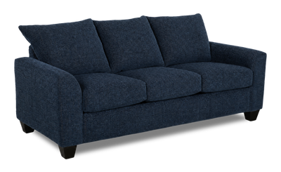 Made in Canada Customizable Sofa Lab Arc 86" Fabric Sofa – Chenille Pacific | Sofa personnalisable Arc de Sofa Lab de 86 po fabriqué au Canada en tissu - Chenille Pacific