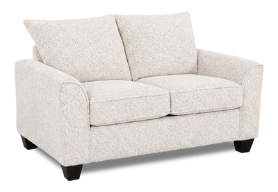 Made in Canada Customizable Sofa Lab Arc 63" Fabric Loveseat – Teddy Riverrock | Causeuse personnalisable Roll de Sofa Lab de 63 po fabriqué au Canada en tissu - Teddy Riverrock