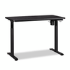 Caelen 47.24\" Adjustable Height Office Desk – Black
