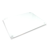 Clear Glass Desk Pad – 19” x 24”