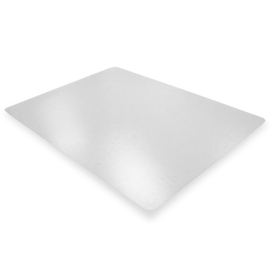 Rectangular PVC Hard Floor Mat – 35” x 47” - Clear | Carpette rectangulaire en PVC pour planchers durs - 35 po x 47 po - transparente