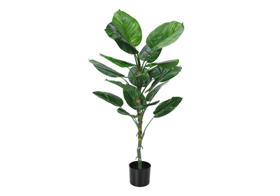54” Artificial Indoor Dieffenbachia in 6” Pot | Dieffenbachia artificiel de 54 po en pot de 6 po pour l’intérieur
