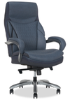 Shaquille O’Neal Home Maximos 29.5” Big & Tall High Back Executive Office Chair with Extended Headrest – Blue
