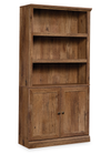 Oryn 35.28” 5-Shelf Bookcase with Storage – Vintage Oak
