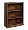 Smyth 35.28” 3-Shelf Bookcase – Grand Walnut