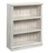 Smyth 35.28” 3-Shelf Bookcase – White Plank