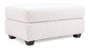 Made in Canada Customizable Sofa Lab Trunk 39\" Fabric Storage Ottoman – Teddy Snow