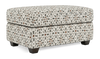 Made in Canada Customizable Sofa Lab Trunk 39\" Fabric Storage Ottoman – Copper Accent Fabric