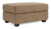 Made in Canada Customizable Sofa Lab Trunk 39\" Fabric Storage Ottoman – Chenille Praline