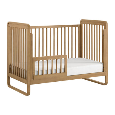 Presley Convertible Crib/Toddler Bed Pkg – Brown | Ensemble de lit de bébé convertible en lit de bambin Presley - brun
