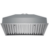 Victory 36\" 750 CFM Insert Range Hood Stainless Steel - Q5-36