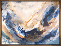 Who Are We Framed Canvas - 38