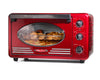 Nostalgia Retro 12-Slice Red Convection Toaster Oven - RTOV2RR