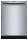 Bosch 100 Series 24\" Built-In Dishwasher – Stainless Steel - SHE2ADF5N