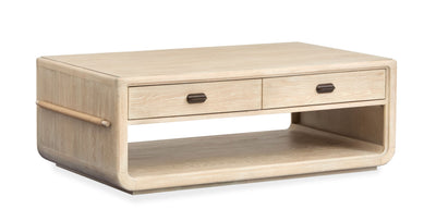 Adelaide 50" Coffee Table with Storage and Casters - Sanibel Brown | Table à café Adelaide de 50 po avec rangement et roulettes - brun Sanibel