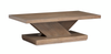 Buckley 54\" Coffee Table with Casters - Spiced Brown