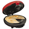 Nostalgia Taco Tuesday Deluxe 8-Inch 6-Wedge Electric Quesadilla Maker - TCTEQM8RD