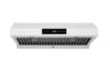 Hauslane 30\" Under Cabinet Matte White Range Hood - UC-PS18WHT-30
