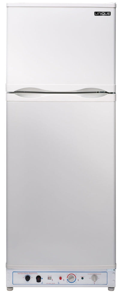 Off-Grid by Unique 8 Cu. Ft. Propane Refrigerator with Direct Vent - UGP-8C DV W