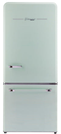 Classic Retro by Unique 18 cu.ft. Frost-Free Bottom Freezer Refrigerator - UGP-510L LG AC
