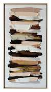 Glow Hand-Painted Heavy Textured Wall Art – 30\" x 60\"
