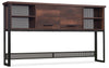 Briarbrook 64.57\" Commercial Grade Large Hutch with Cubbyholes - Brown