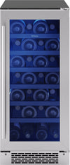 Brisas by Zephyr 15\" Wine Cooler - Stainless Steel - BWN15C01AG