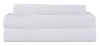 BEDGEAR® Dri-Tec® 3-Piece Twin Sheet Set - White