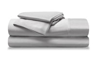 BEDGEAR Dri-Tec® 4-Piece King Split Head Sheet Set - Light Grey