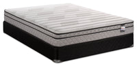 Springwall Enchantment Eurotop Full Mattress Set