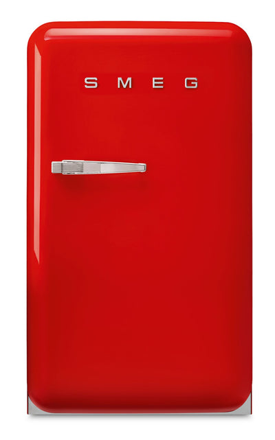 Smeg 4.31 Cu. Ft. Retro Compact Refrigerator - FAB10URRD3|Réfrigérateur compact Smeg rétro de 4,31 pi3 - FAB10URRD3