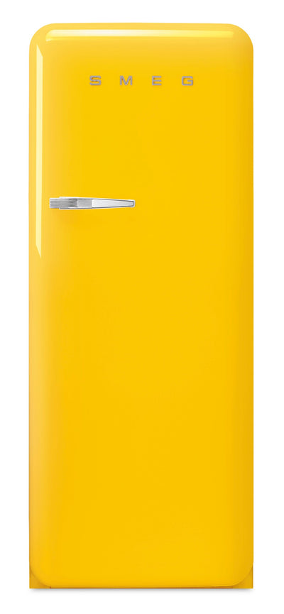 Smeg 9.9 Cu. Ft. Retro Refrigerator - FAB28URYW3|Réfrigérateur Smeg rétro de 9,9 pi3 - FAB28URYW3