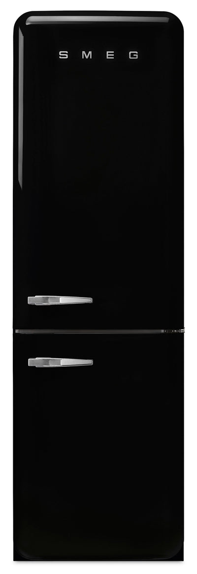 Smeg 11.7 Cu. Ft. Retro Bottom-Freezer Refrigerator - FAB32URBL3|Réfrigérateur Smeg rétro de 11,7 pi3 à congélateur inférieur - FAB32URBL3