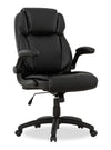 Sealy® Ferdi 29.75” Adjustable Office Chair - Black