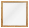 Scott Living Henri Bedroom Dresser Mirror - Brown