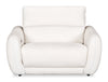 Cindy Crawford Home Kailyn 54\" Fabric Power Reclining Chair with Power Headrest - Beige