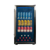 Danby 17.5\" 3.1 Cu. Ft. Free-Standing Beverage Center - Stainless Steel - DBC117A2BSSDD-6