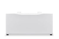 Midea Laundry Pedestal with Storage Drawer - White - MLP1WW