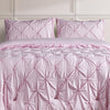 Penelope 2-Piece Twin Comforter Set - Pink